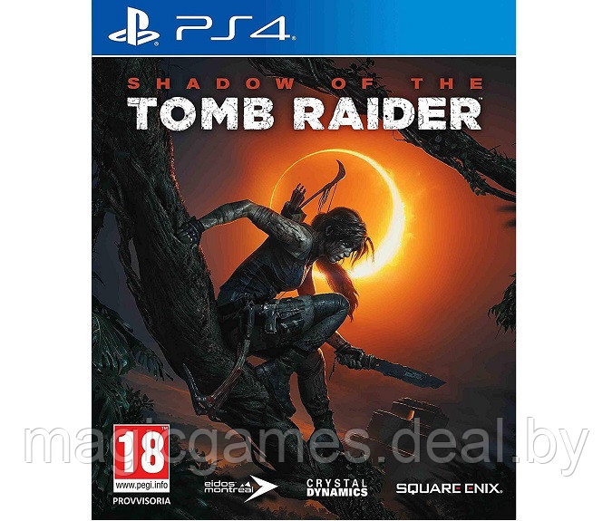 Shadow of the Tomb Raider (PS4) - фото 1 - id-p216309479