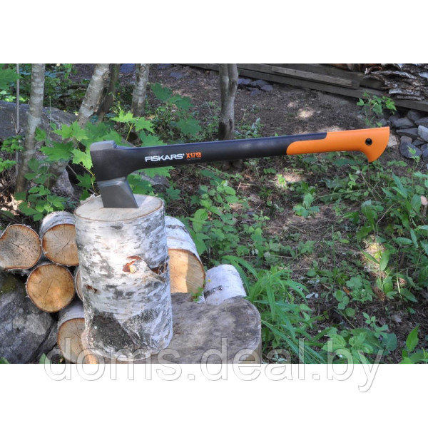 Топор колун X17 Fiskars (122463) FISKARS X17 - фото 2 - id-p216309861