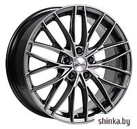 Литые диски X'trike X-130 Geely Coolray 18x7.5" 5x114.3мм DIA 54.1мм ET 50мм HSB