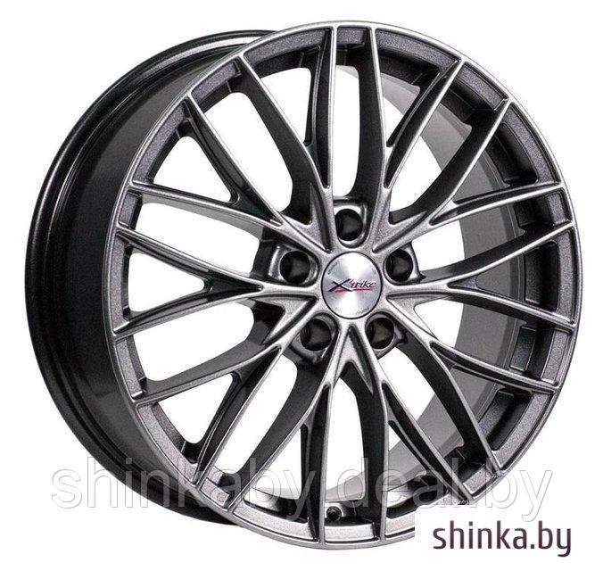 Литые диски X'trike X-130 Geely Coolray 18x7.5" 5x114.3мм DIA 54.1мм ET 50мм HSB - фото 1 - id-p216310390