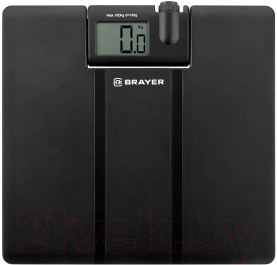 Напольные весы электронные Brayer BR3736 - фото 1 - id-p216309923