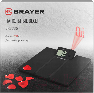 Напольные весы электронные Brayer BR3736 - фото 8 - id-p216309923