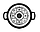 ZH2611AG Жаровня с крышкой ГРАНИТ с антипригарным покрытием Горница, фото 3