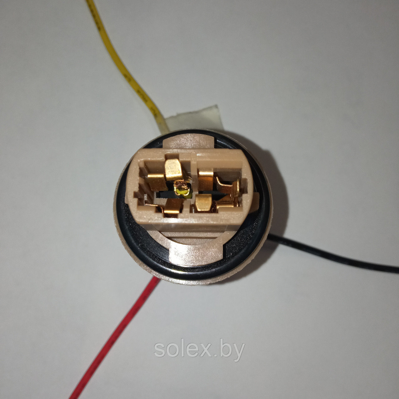 Патрон для ламп W21/5W (3 провода) - фото 1 - id-p216311078