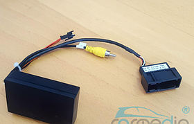 Блок управления включения заводской камеры заднего вида Volkswagen RGB camera set Decoder box+ RGB