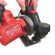 Субкомпактная многофункциональная отрезная машина Milwaukee M12 FCOT-422X FUEL (Арт. 4933464619), фото 8