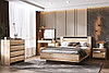 Спальня Прага модульная набор 3 дуб венге/дуб делано фабрика SV-мебель, фото 3