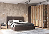 Спальня Прага модульная набор 4 дуб венге/дуб делано фабрика SV-мебель, фото 4