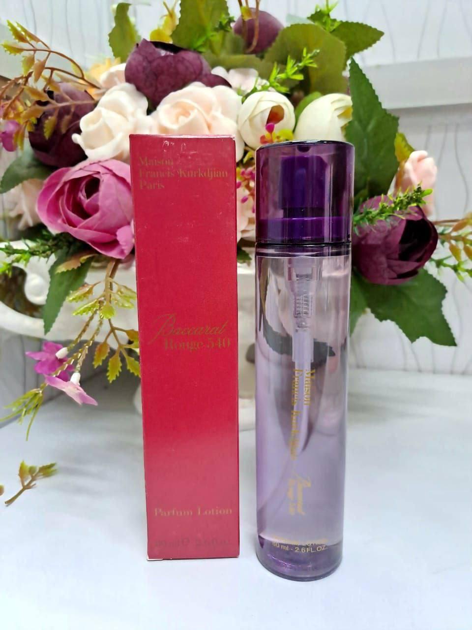 Унисекс парфюмерия Maison Francis Kurkdjian Paris Baccarat Rouge 540 Extrait De Parfum 80 ml