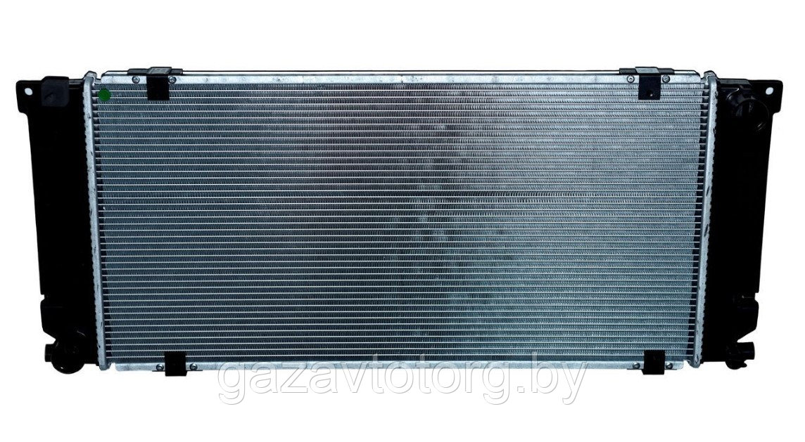 Радиатор охлаждения Газель Некст 2 рядн. алюминиевый GNEXT-CUMINS-AL/DT-2944