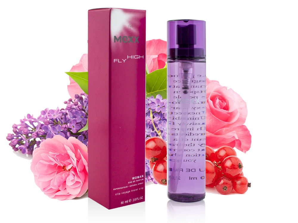 Пробник 80ml Mexx Fly High Woman Женский