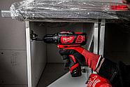 Аккумуляторная безударная дрель-шуруповерт Milwaukee M12 BDD-201С (Арт. 4933479439), фото 7