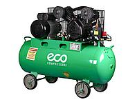 Компрессор двухпоршневой 70л ECO AE-704-22