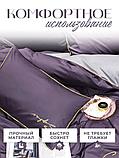 Комплект постельного белья Евро MENCY ЖАТКА Фиолетовый, фото 3