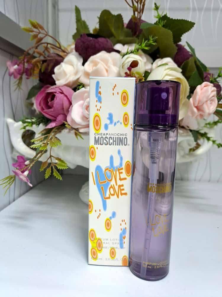 Пробник 80ml Moschino I Love Love edt Женский