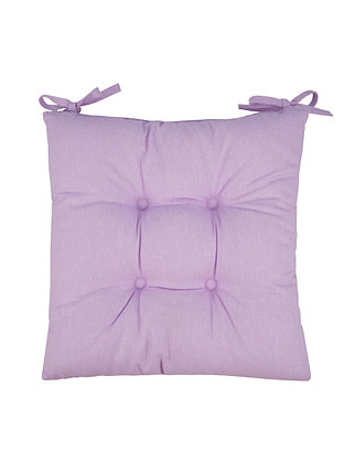 Подушка на стул 40х40 см Фиолетовый, фото 2