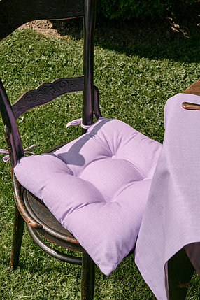 Подушка на стул 40х40 см Фиолетовый, фото 2