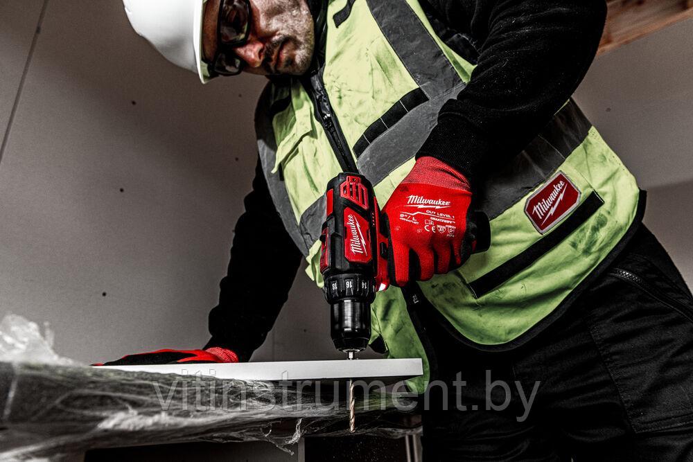 Аккумуляторная безударная дрель-шуруповерт Milwaukee M12 BDD-202С (Арт. 4933441915) - фото 9 - id-p216312345