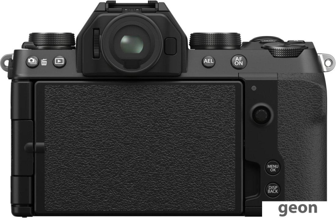 Беззеркальный фотоаппарат Fujifilm X-S10 Body (черный) - фото 3 - id-p216313722
