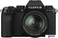 Беззеркальный фотоаппарат Fujifilm X-S10 Kit 18-55mm (черный)