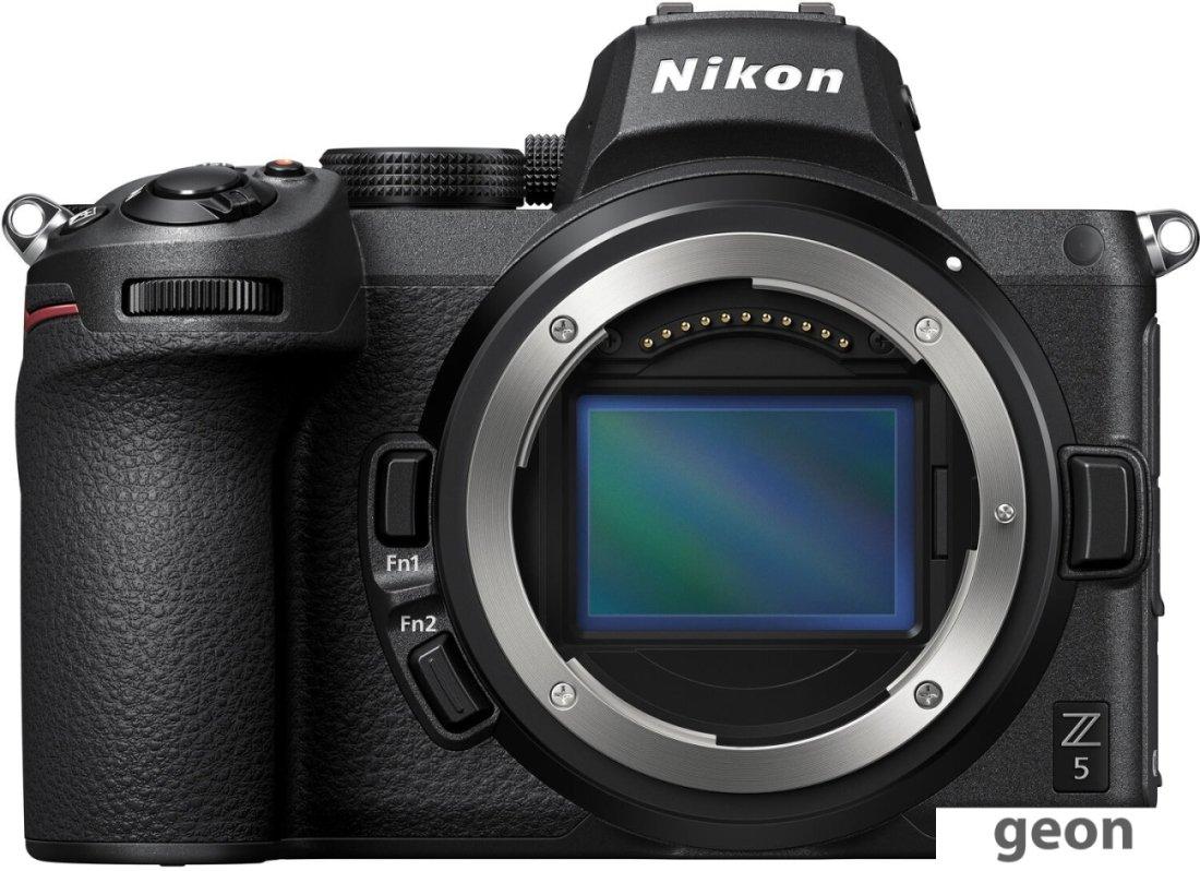 Беззеркальный фотоаппарат Nikon Z5 Body - фото 1 - id-p216313728