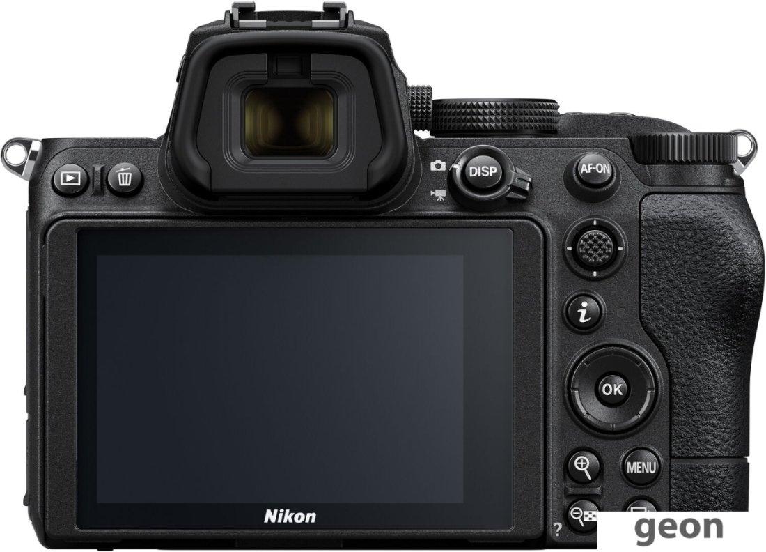 Беззеркальный фотоаппарат Nikon Z5 Body - фото 3 - id-p216313728