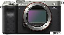 Фотоаппарат Sony Alpha a7C Body (серебристый)