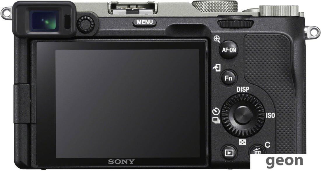Фотоаппарат Sony Alpha a7C Body (серебристый) - фото 3 - id-p216313731