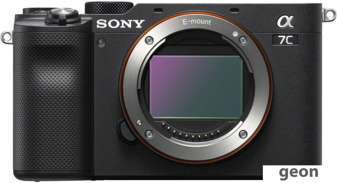 Фотоаппарат Sony Alpha a7C Body (черный)
