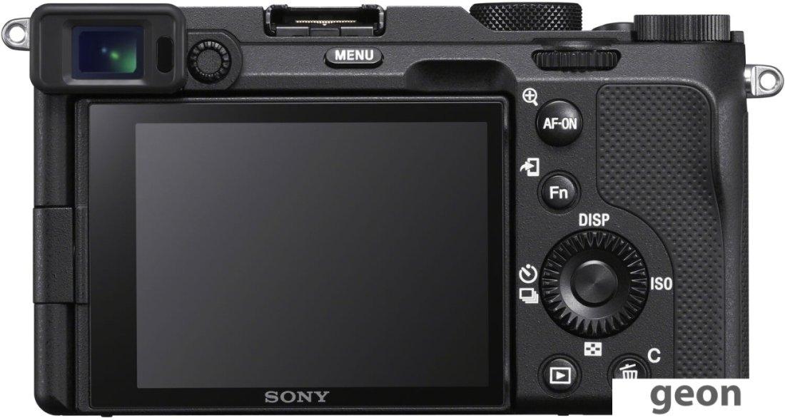 Фотоаппарат Sony Alpha a7C Body (черный) - фото 2 - id-p216313732