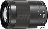 Объектив Canon EF-M 55-200mm f/4.5-6.3 IS STM (черный)