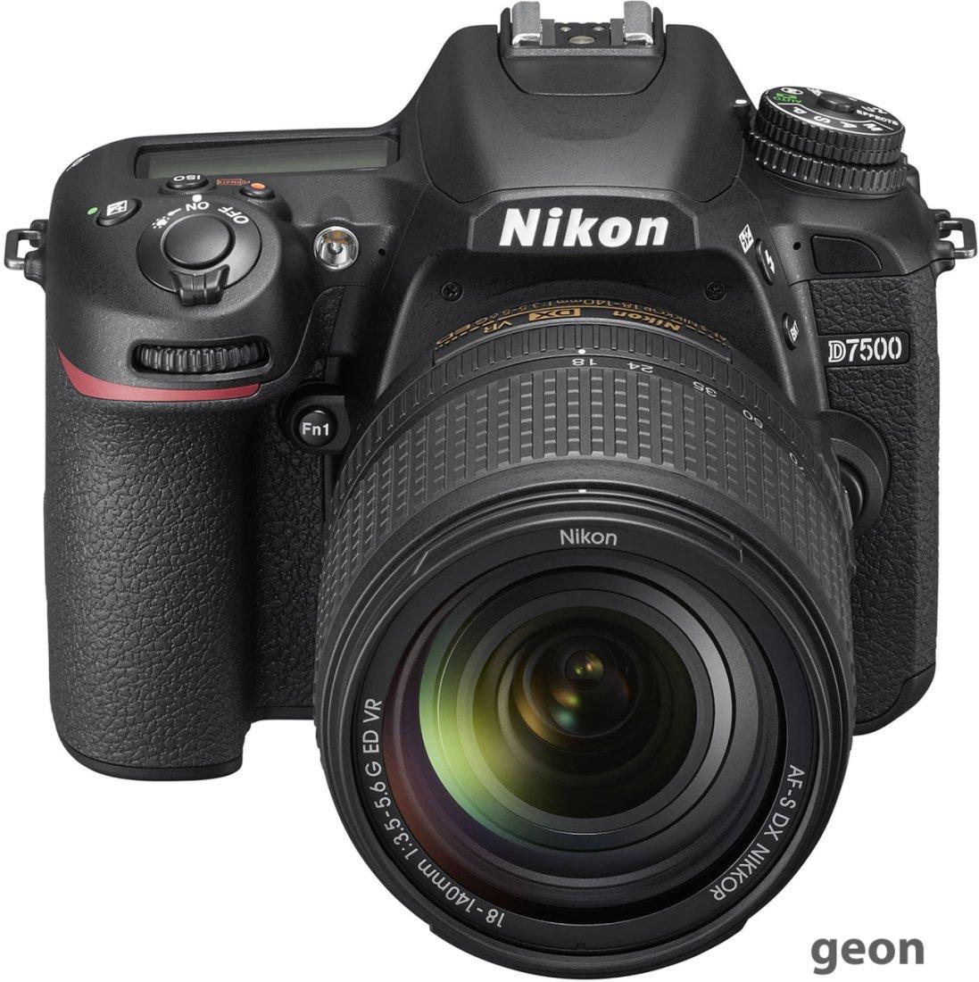 Зеркальный фотоаппарат Nikon D7500 Kit 18-140mm VR - фото 3 - id-p216312670