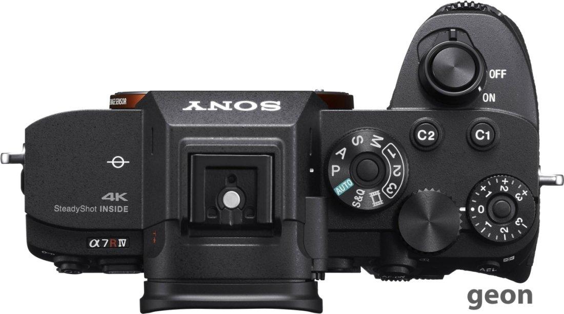 Беззеркальный фотоаппарат Sony Alpha a7R IV Body - фото 3 - id-p216312672