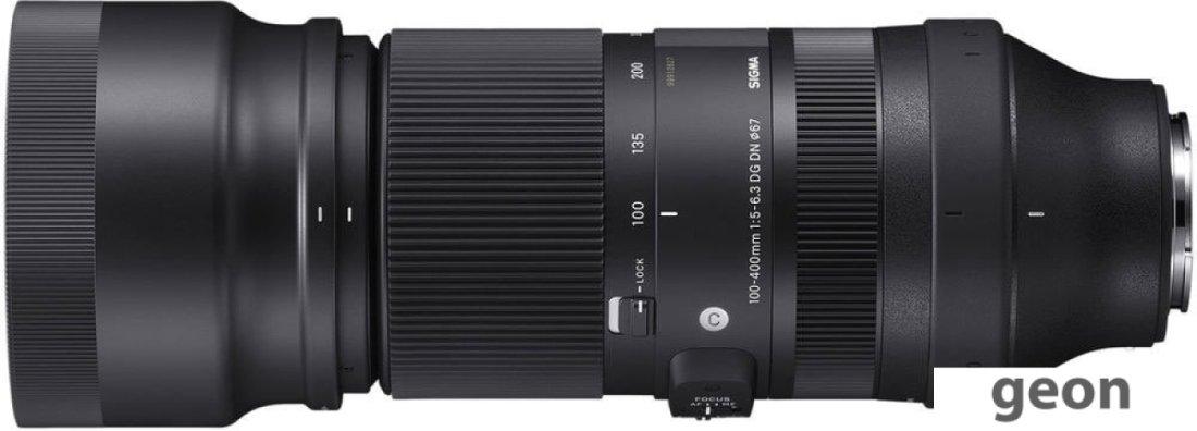 Объектив Sigma 100-400mm F/5-6.3 DG DN OS Contemporary для Sony E - фото 1 - id-p216314760