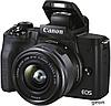 Беззеркальный фотоаппарат Canon EOS M50 Mark II Kit EF-M 15-45mm f/3.5-6.3 IS STM (черный), фото 3