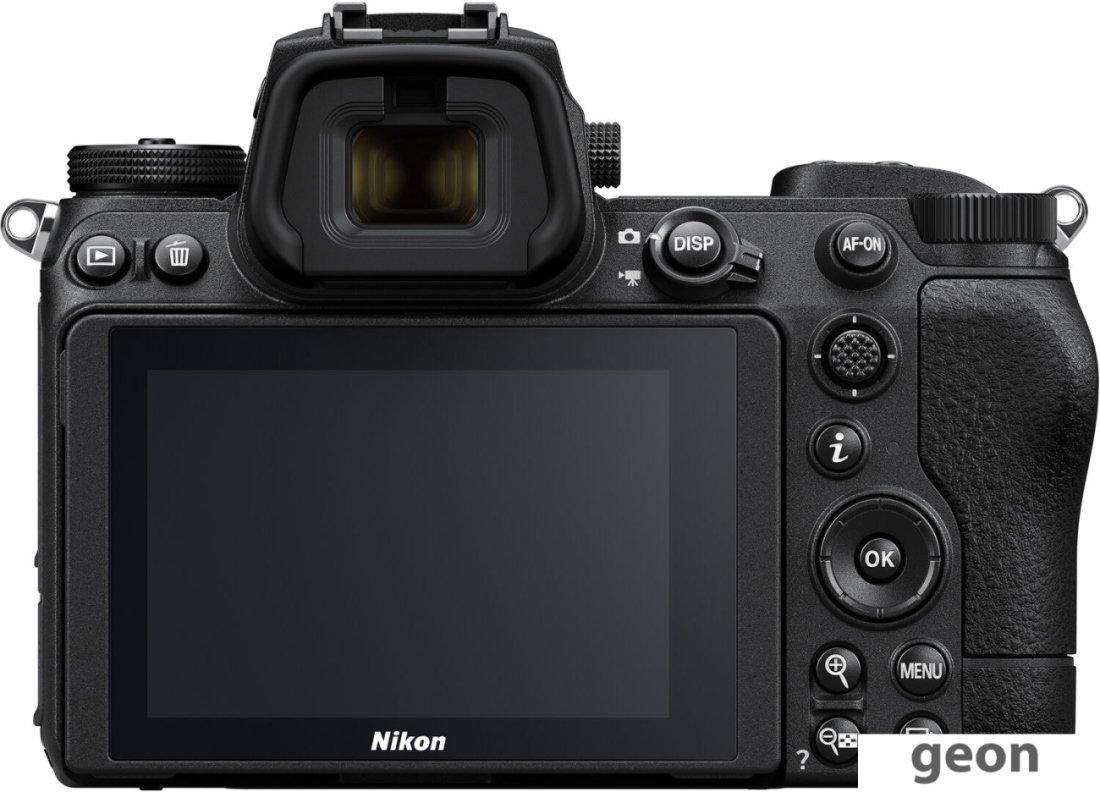 Беззеркальный фотоаппарат Nikon Z6 II Kit 24-70mm - фото 2 - id-p216314766