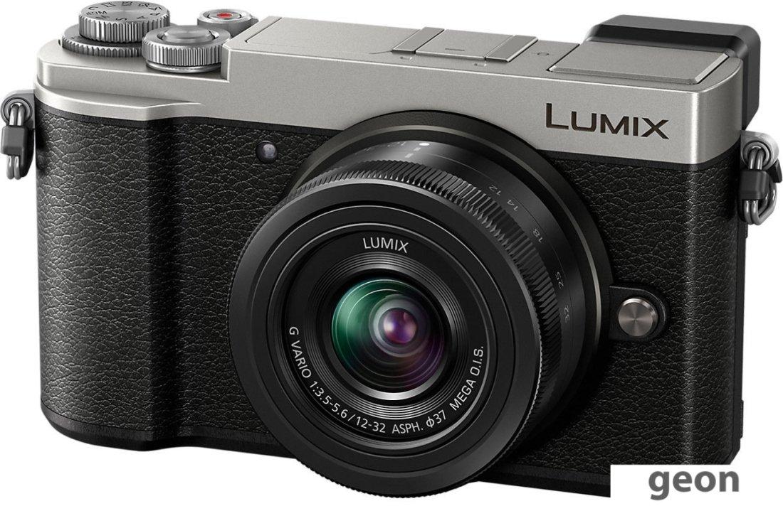 Беззеркальный фотоаппарат Panasonic Lumix DC-GX9M Kit 12-32mm (серебристый) - фото 2 - id-p216314767
