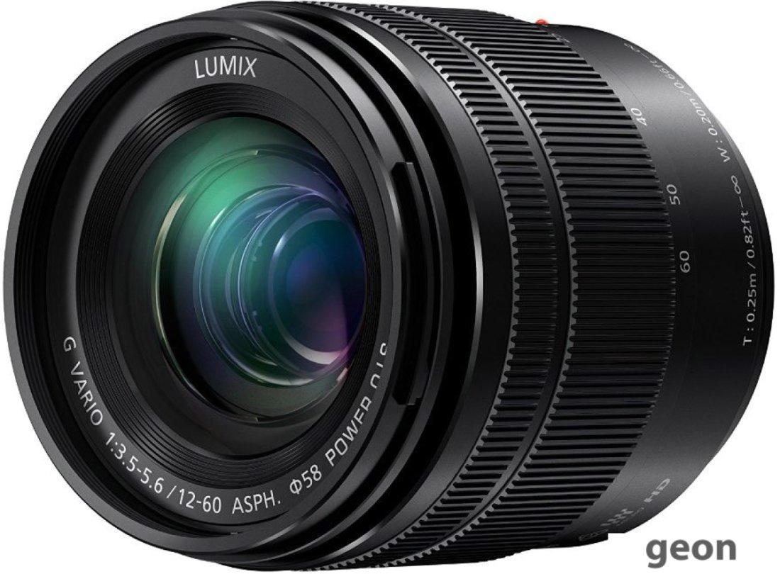 LUMIX G VARIO 12-60mm F3.5-5.6 ASPH. POWER O.I.S. [H-FS12060E]