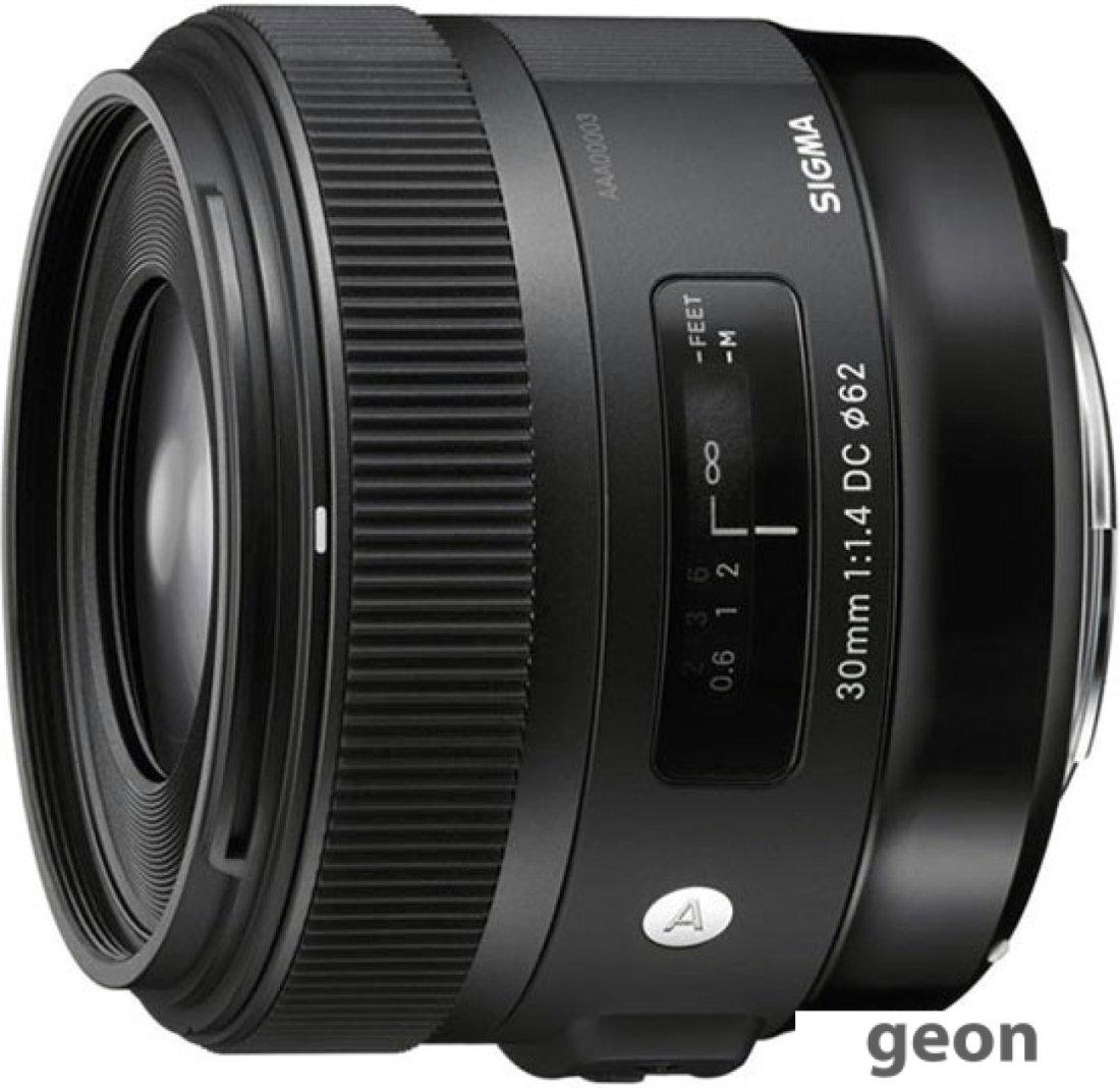 30mm F1.4 DC HSM Art Nikon F