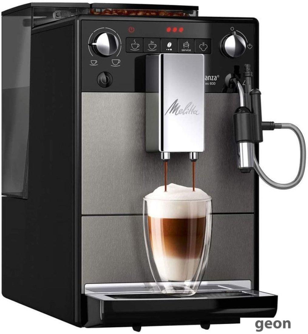 Эспрессо кофемашина Melitta Caffeo Avanza F270-100 - фото 3 - id-p216313792