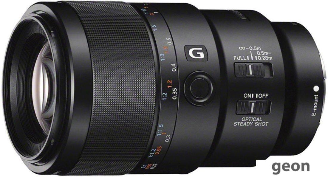 Объектив Sony FE 90mm F2.8 Macro OSS (SEL90M28G)