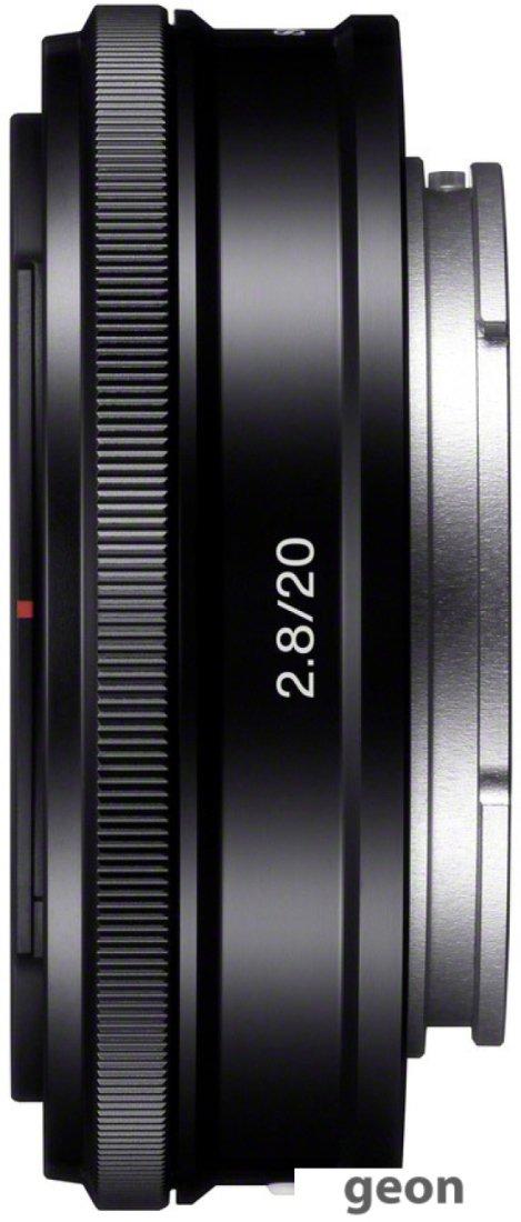 Объектив Sony E 20mm F2.8 (SEL20F28) - фото 2 - id-p216313259