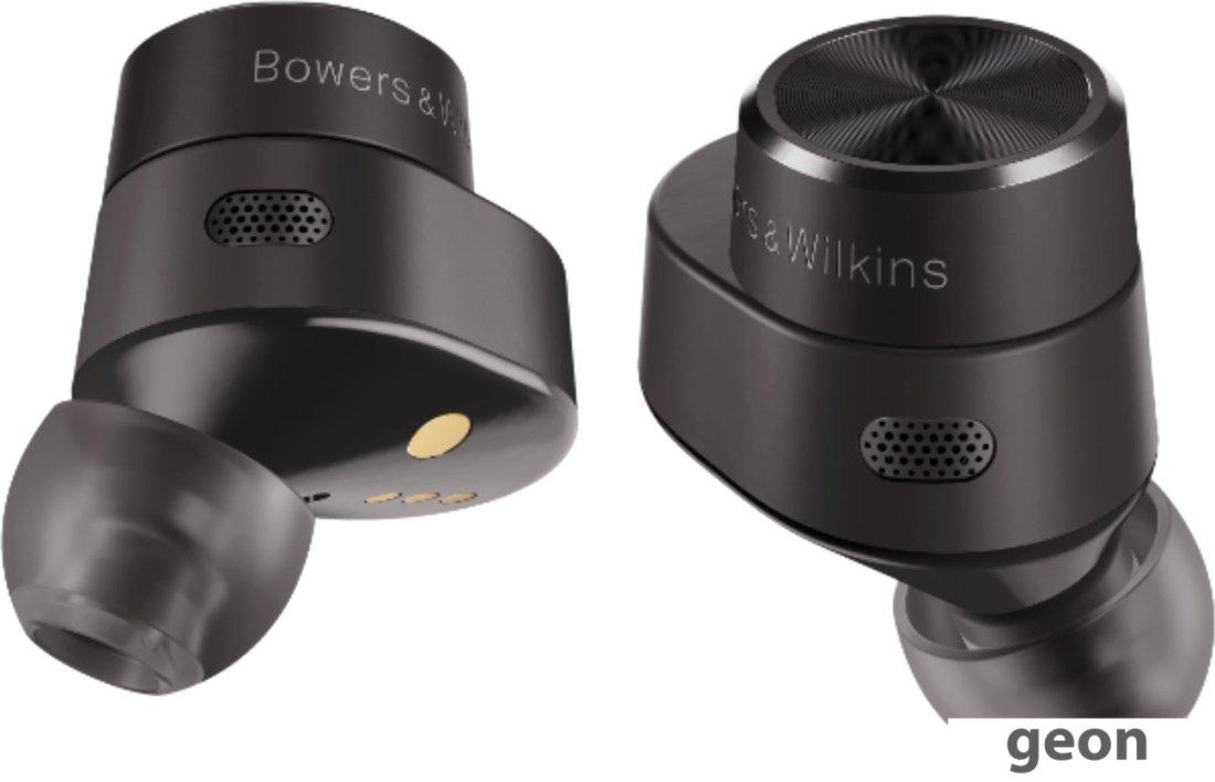 Наушники Bowers & Wilkins PI5 (угольно-черный) - фото 2 - id-p216315762