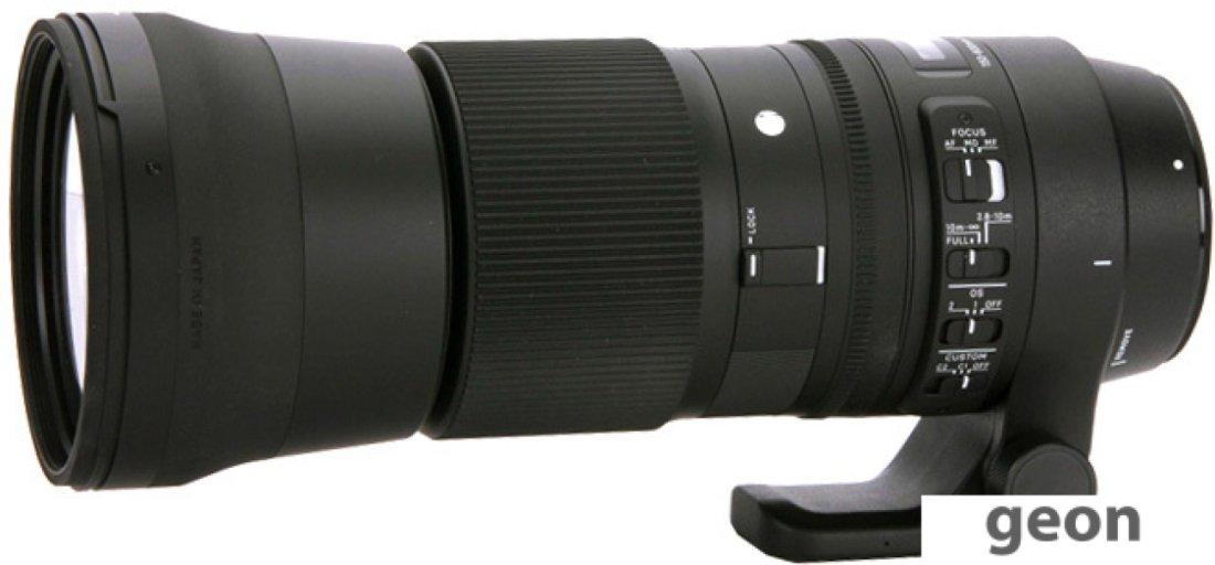 Объектив Sigma 150-600mm F5-6.3 DG OS HSM Contemporary Nikon F - фото 1 - id-p216313801