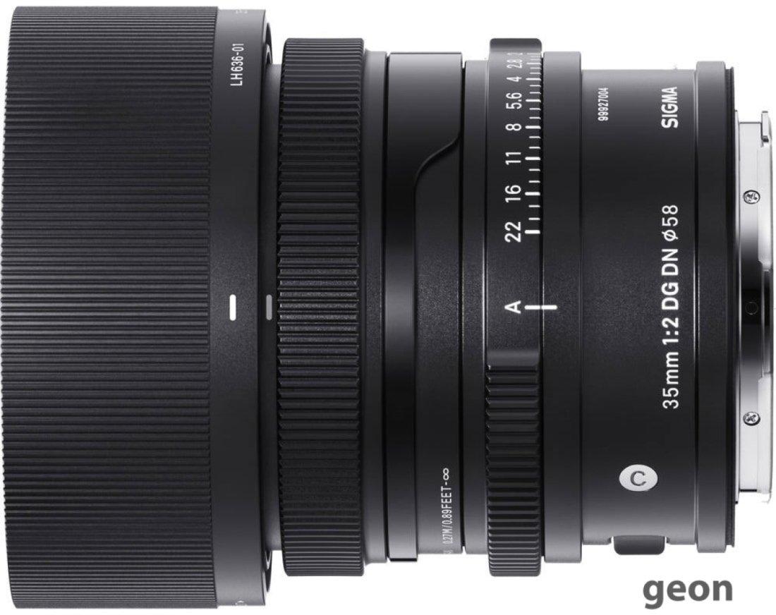 35mm f/2 DG DN Contemporary для Sony E
