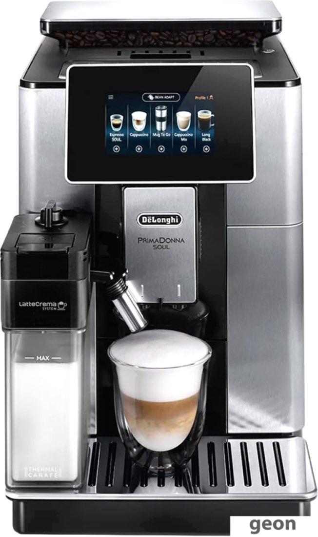 Эспрессо кофемашина DeLonghi PrimaDonna Soul ECAM 610.75.MB