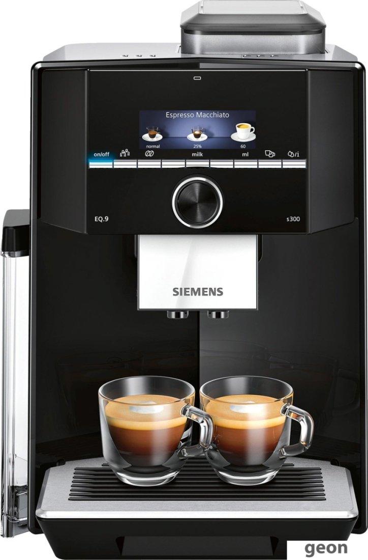 Эспрессо кофемашина Siemens EQ.9 s300 TI923309RW