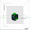 Лазерный нивелир ADA Instruments Cube 360 Green Professional Edition А00535, фото 3