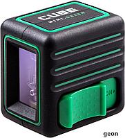 Лазерный нивелир ADA Instruments Cube Mini Green Basic Edition А00496