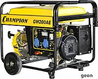 Бензиновый генератор Champion GW200AE
